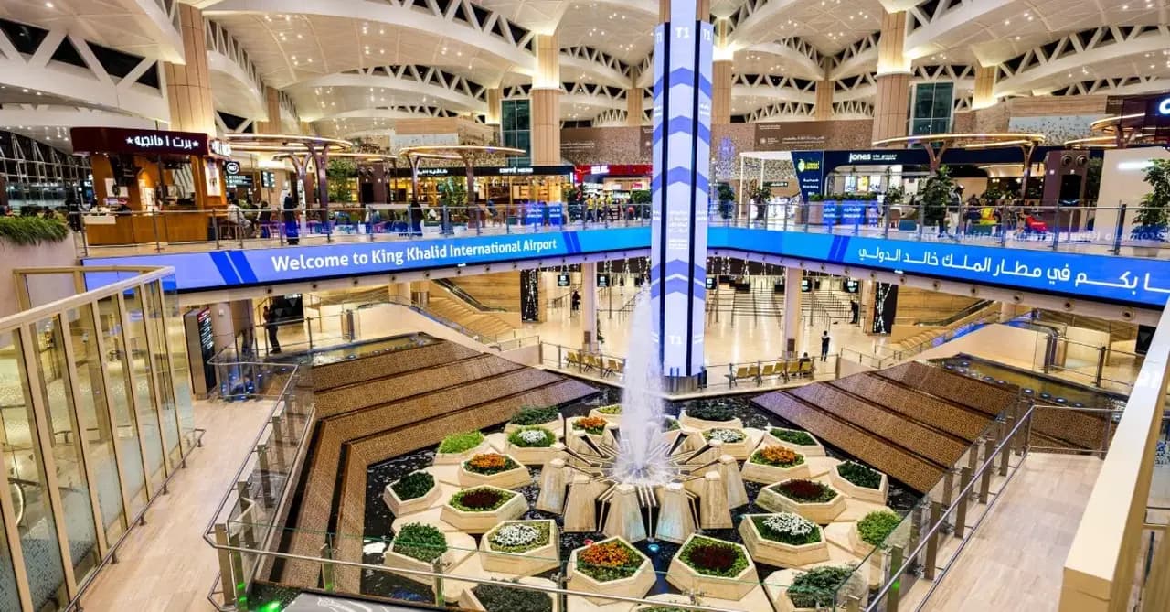 King Khalid International Airport