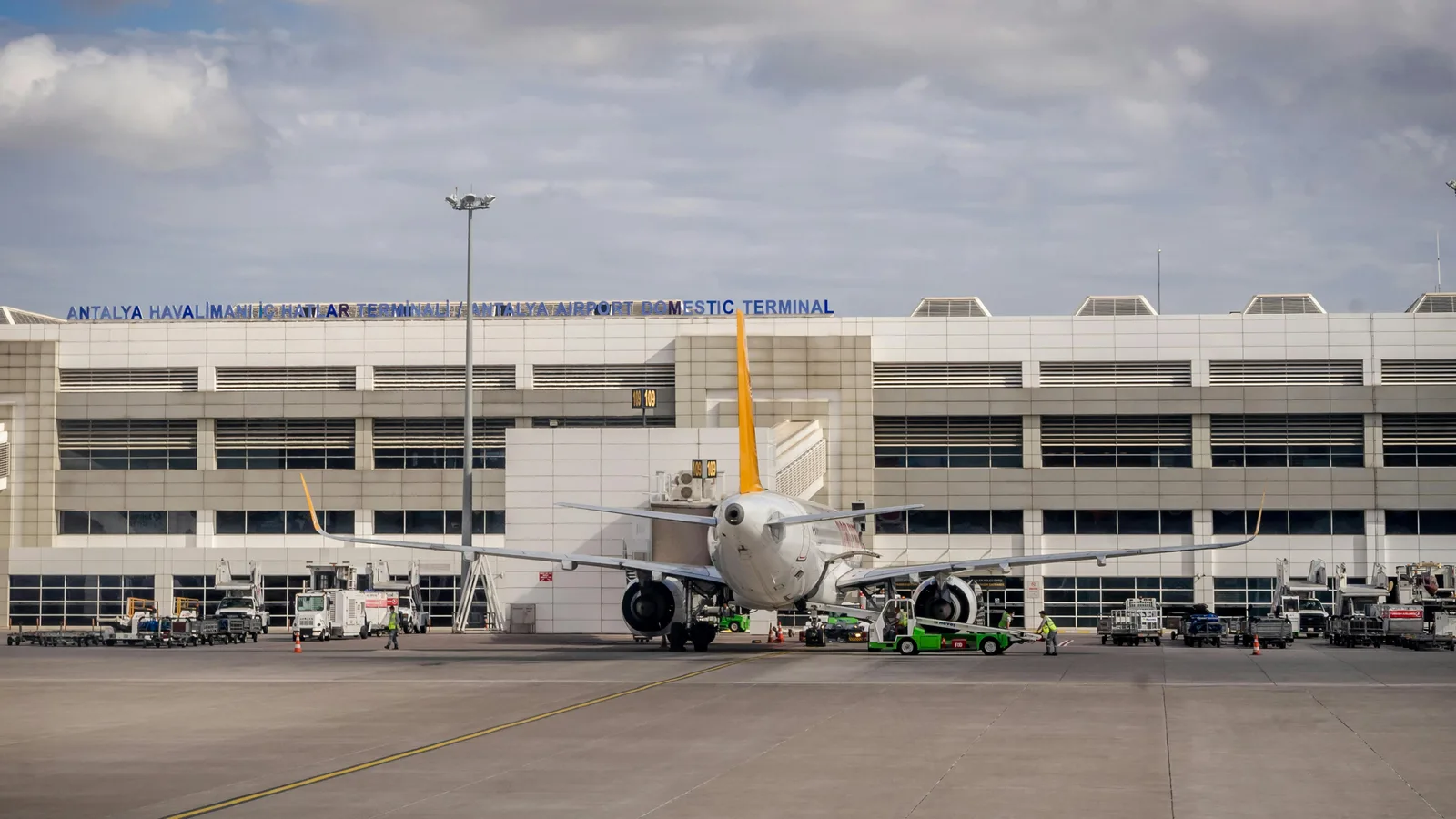 Antalya Airport (AYT)