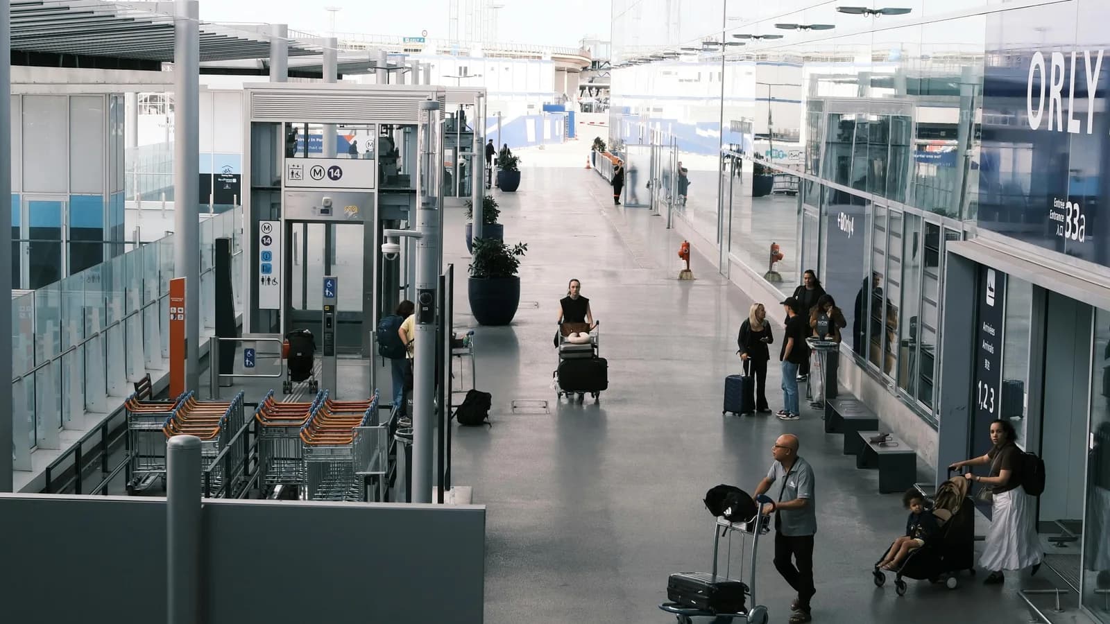 Paris Orly Airport (ORY)