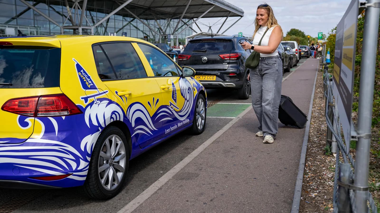 London Stansted Airport (STN)