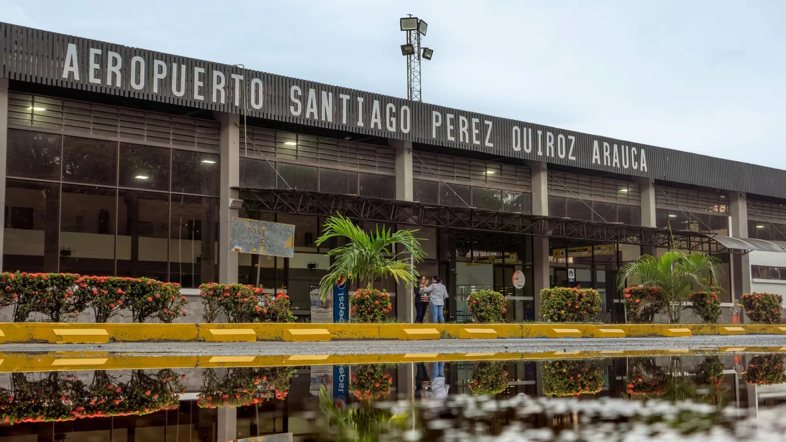 Arturo Merino Benitez International Airport (SCL)